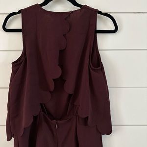 H&M Scallop Playsuit
